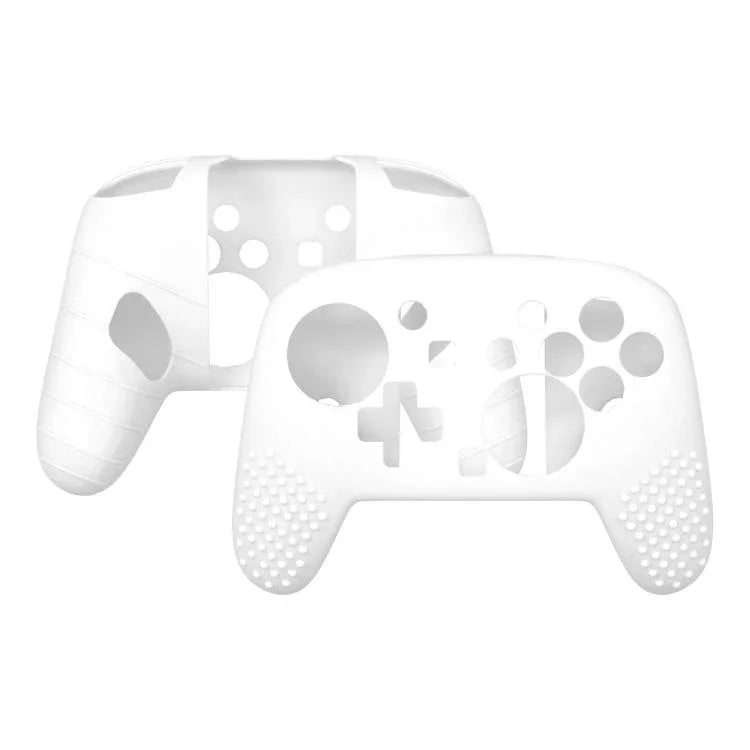 Für Switch 2 Pro Controller Soft-Touch Silikonhülle mit hautfreundlichem Griff