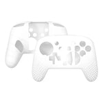 Für Switch 2 Pro Controller Soft-Touch Silikonhülle mit hautfreundlichem Griff