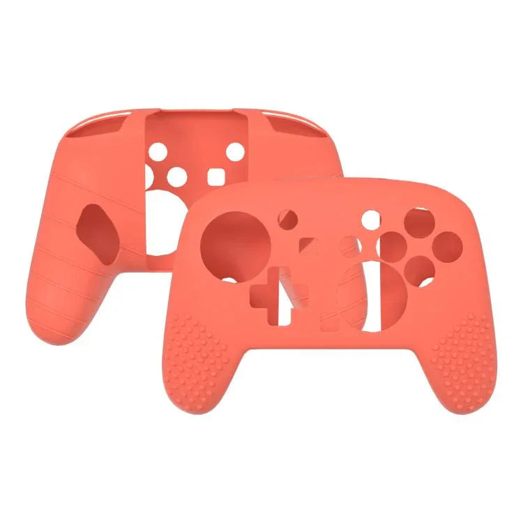 Für Switch 2 Pro Controller Soft-Touch Silikonhülle mit hautfreundlichem Griff