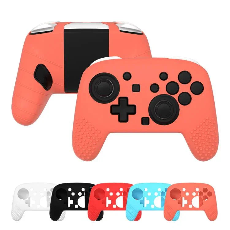 Für Switch 2 Pro Controller Soft-Touch Silikonhülle mit hautfreundlichem Griff