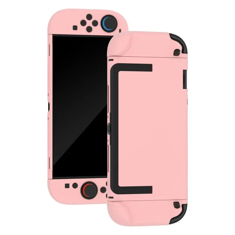 Für Nintendo Switch 2 Sakura Zubehör-Paket Tragetasche mit Hartschale, 4 Daumengriffe, Displayschutzfolie & Ständer, Bundle