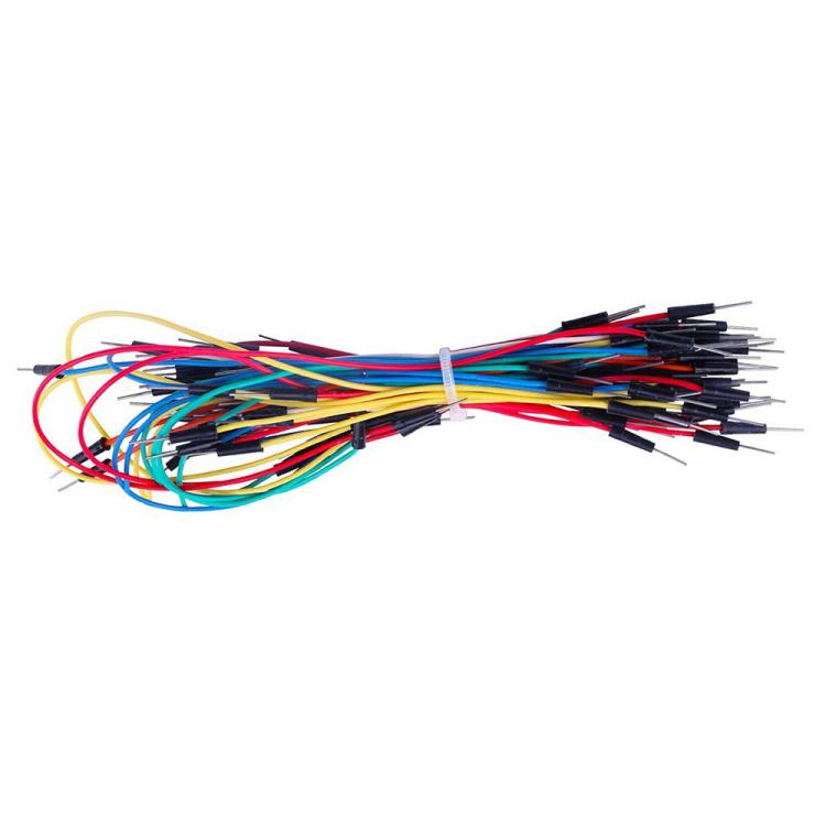 MB-102 Breadboard mit 830 Löchern + Strommodul + 65 Breadboard-Kabel