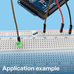 MB-102 Breadboard mit 830 Löchern + Strommodul + 65 Breadboard-Kabel