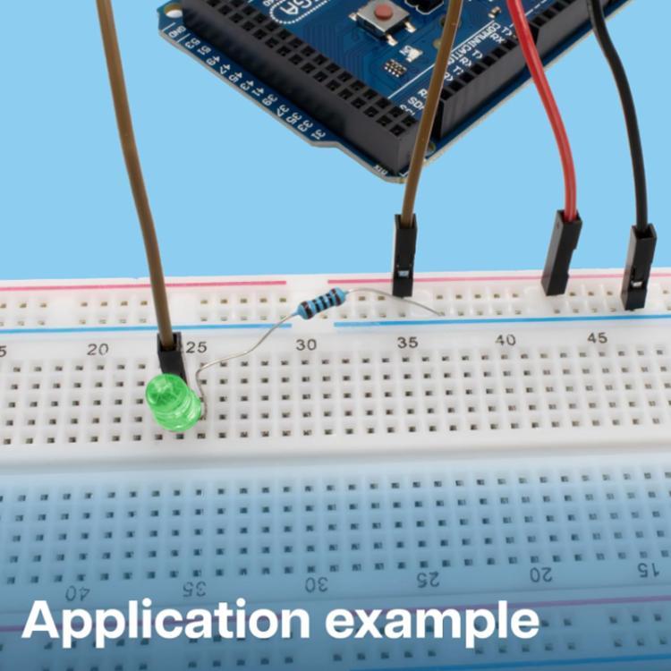 MB-102 Breadboard mit 830 Löchern + Strommodul + 65 Breadboard-Kabel