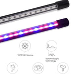 Clip-On Pflanzenwachstumslicht Vollspektrum Pflanzenlampen mit Fernbedienung, 2 Kopf, 3 Kopf, 4 Kopf