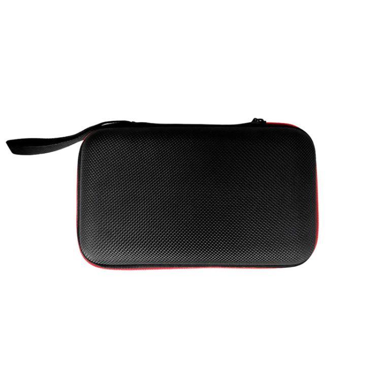 RG34XX Handheld-Spielekonsole Aufbewahrungstasche Tragbare Spielkonsolen-Zubehörtasche, Schwarz