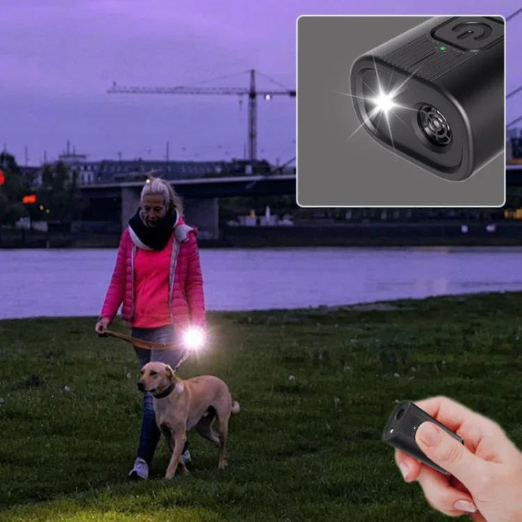 Mini-Ultraschall-Hundeabwehrgerät für den Außenbereich mit hoher Leistung und großer Reichweite