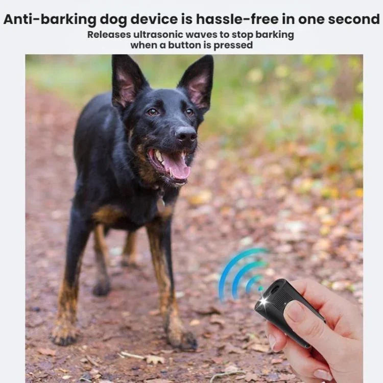 Mini-Ultraschall-Hundeabwehrgerät für den Außenbereich mit hoher Leistung und großer Reichweite