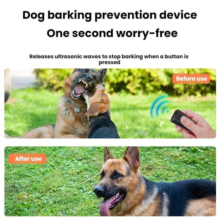 Mini-Ultraschall-Hundeabwehrgerät für den Außenbereich mit hoher Leistung und großer Reichweite