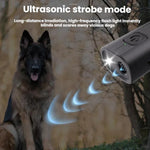 Mini-Ultraschall-Hundeabwehrgerät für den Außenbereich mit hoher Leistung und großer Reichweite