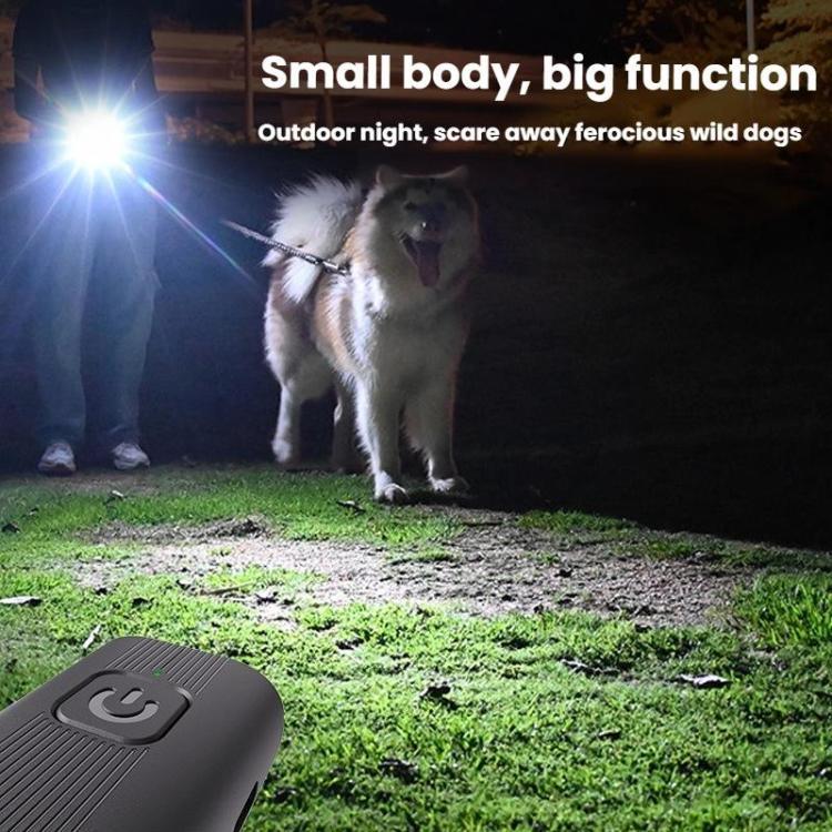 Mini-Ultraschall-Hundeabwehrgerät für den Außenbereich mit hoher Leistung und großer Reichweite