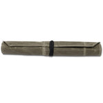 Messer-Organizer aus gewachstem Segeltuch, tragbare Picknick-Aufbewahrungstasche, 7 Fächer (Armeegrün), 7 Fächer (Khaki)