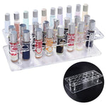 36-Loch transparenter Acryl Lippenstiftständer Parfüm Make-up Pinsel Aufbewahrungsregal, YX202