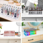 36-Loch transparenter Acryl Lippenstiftständer Parfüm Make-up Pinsel Aufbewahrungsregal, YX202