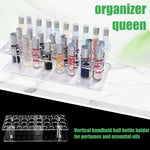 36-Loch transparenter Acryl Lippenstiftständer Parfüm Make-up Pinsel Aufbewahrungsregal, YX202
