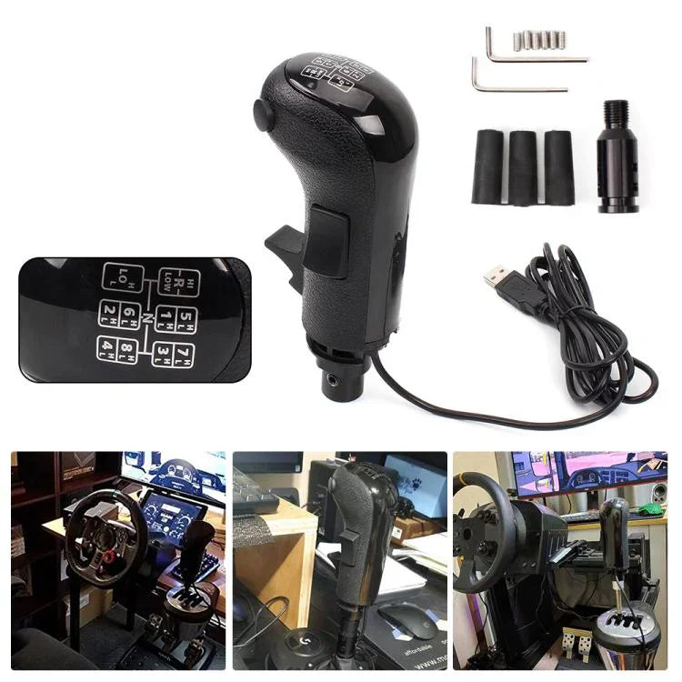 Rennspiel Joystick-Simulator-Schalthebel für Logitech G29 / G27 / G25 / G923, HB043