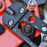 16-in-1 Mini-Kartenwerkzeug, multifunktionaler Schlüsselanhänger, Flaschenöffner, sechseckiger tragbarer Schraubendreher, 16-in-1