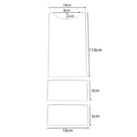 Sofa Matratze Prallwand Universalwand Acryldichtung, YX198-1, YX198-2
