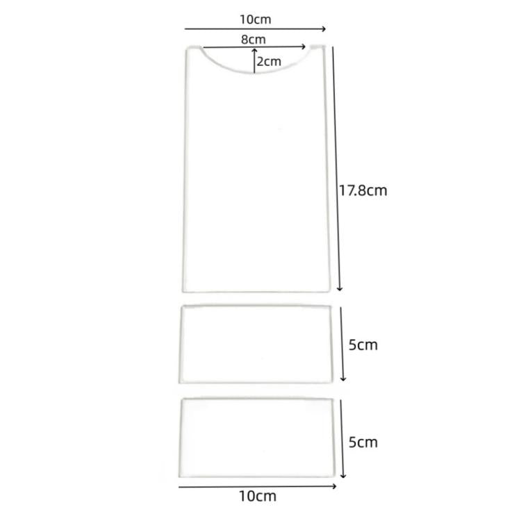 Sofa Matratze Prallwand Universalwand Acryldichtung, YX198-1, YX198-2