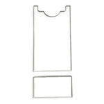5mm Sofa-Matratzenblende Universal Wand Acryl-Dichtung, YX197-A, YX197-C, YX197-D, YX197