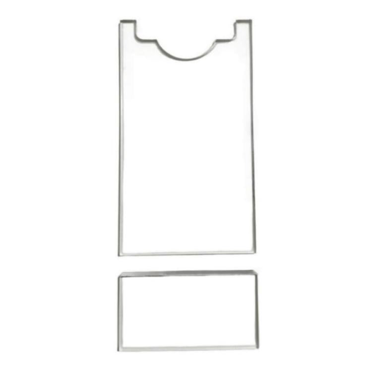 5mm Sofa-Matratzenblende Universal Wand Acryl-Dichtung, YX197-A, YX197-C, YX197-D, YX197
