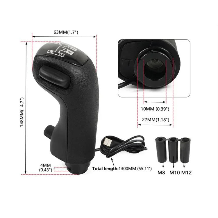 Rennsport-Eurogamer-Joystick-Schaltknauf für Logitech G29 / G27 / G25, HB044