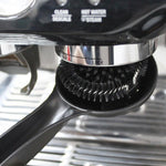 58mm Espressomaschinen Gruppenkopf-Reinigungsbürste Trichter-Design Nylonborsten-Schrubber für Siebträger