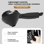 58mm Espressomaschinen Gruppenkopf-Reinigungsbürste Trichter-Design Nylonborsten-Schrubber für Siebträger
