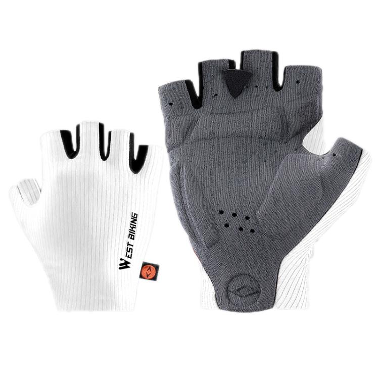 WEST BIKING Gepolsterte, atmungsaktive, rutschfeste Radsport-Trainingshandschuhe, M, L, XL, XXL