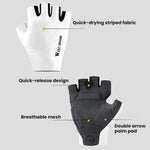 WEST BIKING Gepolsterte, atmungsaktive, rutschfeste Radsport-Trainingshandschuhe, M, L, XL, XXL