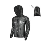 WEST BIKING Reflektierender wasserdichter leichter Fahrrad-Regenmantel für Outdoor, S, M, L, XL, XXL, XXXL, XXXXL
