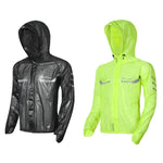 WEST BIKING Reflektierender wasserdichter leichter Fahrrad-Regenmantel für Outdoor, S, M, L, XL, XXL, XXXL, XXXXL