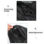 WEST BIKING Reflektierender wasserdichter leichter Fahrrad-Regenmantel für Outdoor, S, M, L, XL, XXL, XXXL, XXXXL