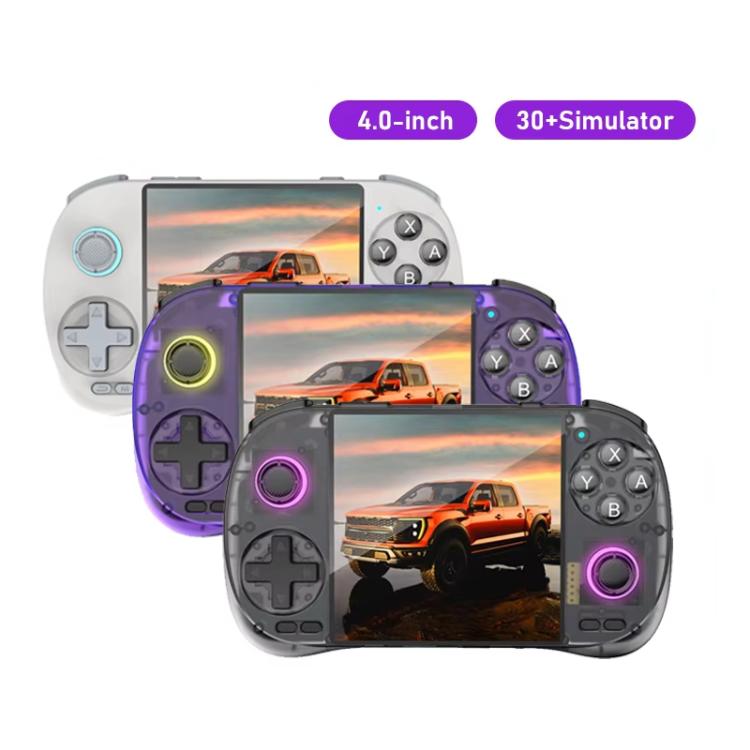 D40Max 4-Zoll-HD-Open-Source-Gaming-Konsole mit WiFi Android 10 OS, GE8300 CPU, 16G+64G, 16G+128G, 16G+256G
