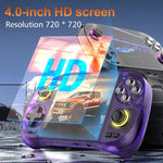 D40Max 4-Zoll-HD-Open-Source-Gaming-Konsole mit WiFi Android 10 OS, GE8300 CPU, 16G+64G, 16G+128G, 16G+256G
