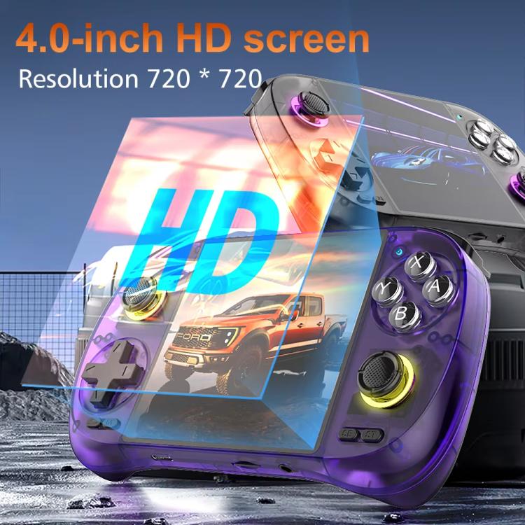 D40Max 4-Zoll-HD-Open-Source-Gaming-Konsole mit WiFi Android 10 OS, GE8300 CPU, 16G+64G, 16G+128G, 16G+256G
