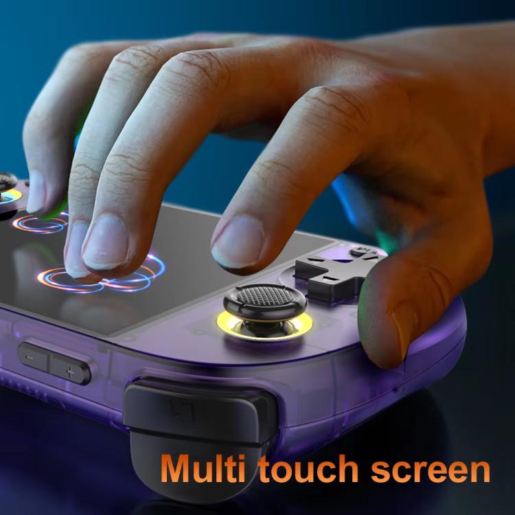 D40Max 4-Zoll-HD-Open-Source-Gaming-Konsole mit WiFi Android 10 OS, GE8300 CPU, 16G+64G, 16G+128G, 16G+256G