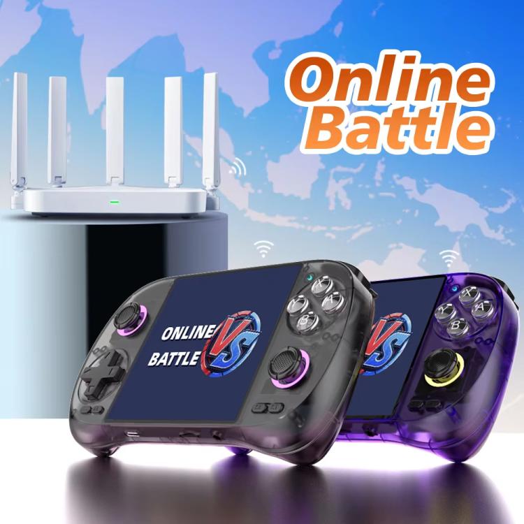 D40Max 4-Zoll-HD-Open-Source-Gaming-Konsole mit WiFi Android 10 OS, GE8300 CPU, 16G+64G, 16G+128G, 16G+256G