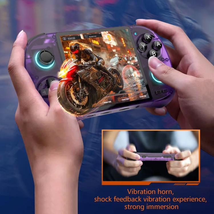 D40Max 4-Zoll-HD-Open-Source-Gaming-Konsole mit WiFi Android 10 OS, GE8300 CPU, 16G+64G, 16G+128G, 16G+256G