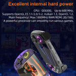 D40Max 4-Zoll-HD-Open-Source-Gaming-Konsole mit WiFi Android 10 OS, GE8300 CPU, 16G+64G, 16G+128G, 16G+256G