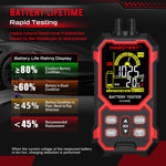HABOTEST 12/24V Autobatterie-Lebensdauertester