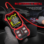HABOTEST 12/24V Autobatterie-Lebensdauertester