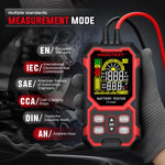 HABOTEST 12/24V Autobatterie-Lebensdauertester