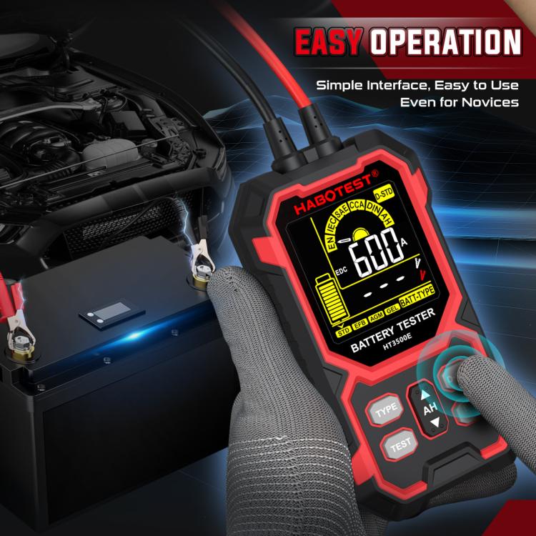HABOTEST 12/24V Autobatterie-Lebensdauertester