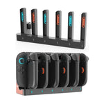 ipega 6-in-1 Ladestation für Nintendo Switch 2 Joy-Con Controller Ladedock, PG-SW2189