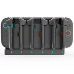 ipega 6-in-1 Ladestation für Nintendo Switch 2 Joy-Con Controller Ladedock, PG-SW2189