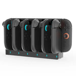 ipega 6-in-1 Ladestation für Nintendo Switch 2 Joy-Con Controller Ladedock, PG-SW2189