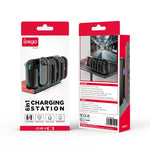 ipega 6-in-1 Ladestation für Nintendo Switch 2 Joy-Con Controller Ladedock, PG-SW2189