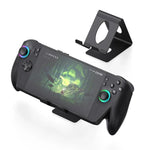JYS Universal Metall-Tischständer für Handheld-Konsolen Kompatibel mit ROG Xbox Ally/X, Switch, Steam Deck & Lenovo Legion Go, Desktop-Ständer Weiß, Desktop-Ständer Schwarz