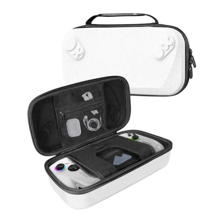 JYS Hartschalenkoffer für ROG Xbox Ally/X Handheld Tragbare Reisetasche mit Reißverschluss, JYS-X152 Weiß, JYS-X152 Schwarz